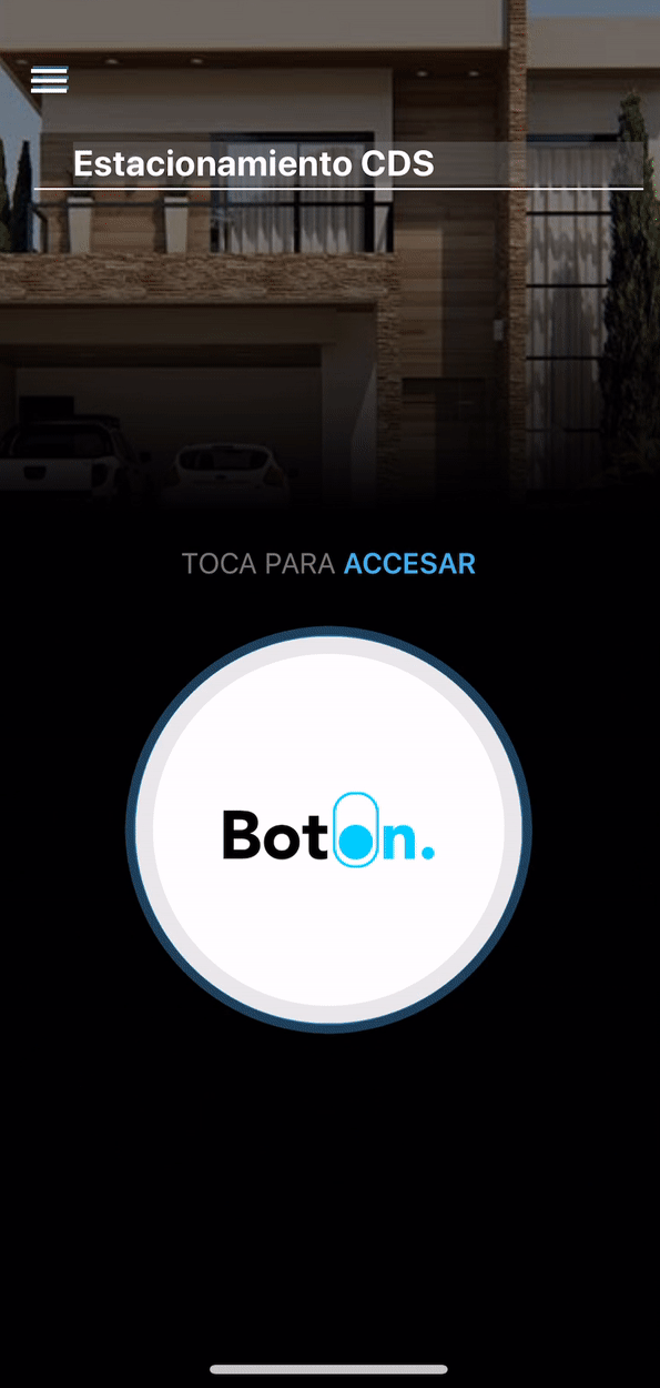 botón